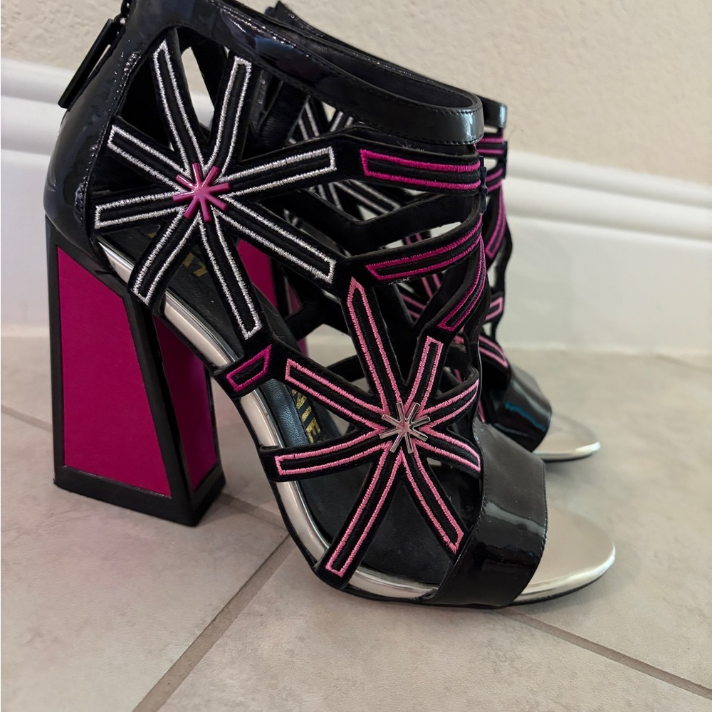 Kat Maconie Caged sandal “Jasmine” - Picture 3 of 5